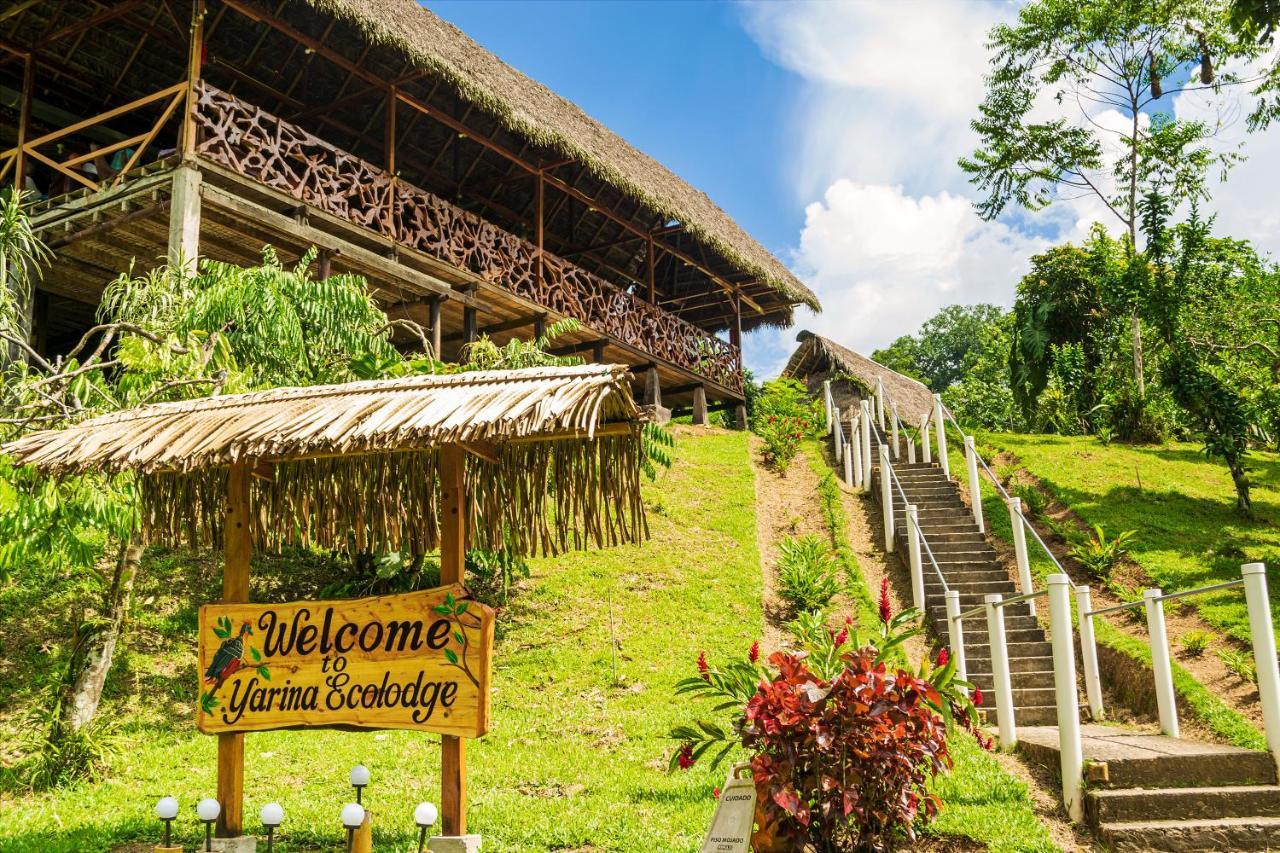 Yarina Eco Lodge Derna 외부 사진