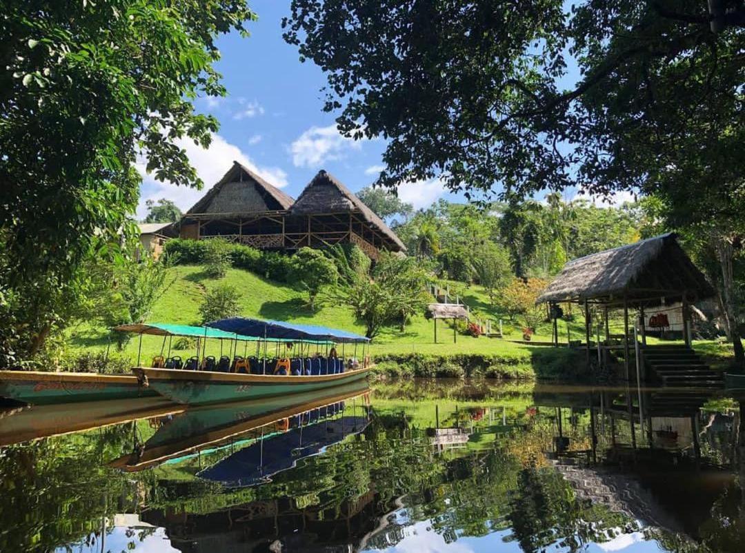 Yarina Eco Lodge Derna 외부 사진