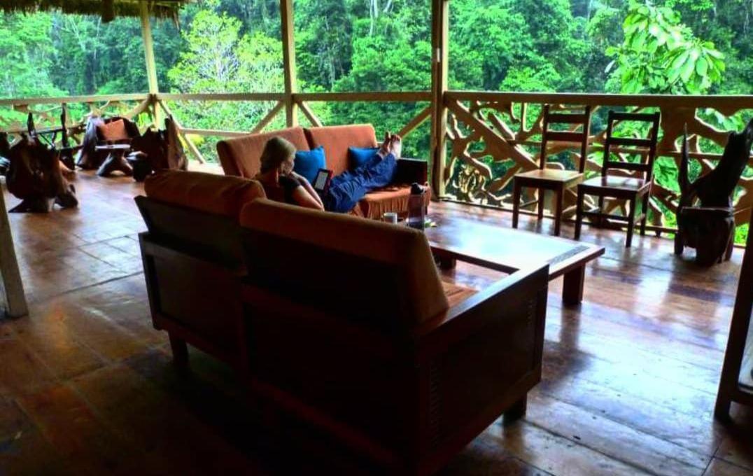 Yarina Eco Lodge Derna 외부 사진