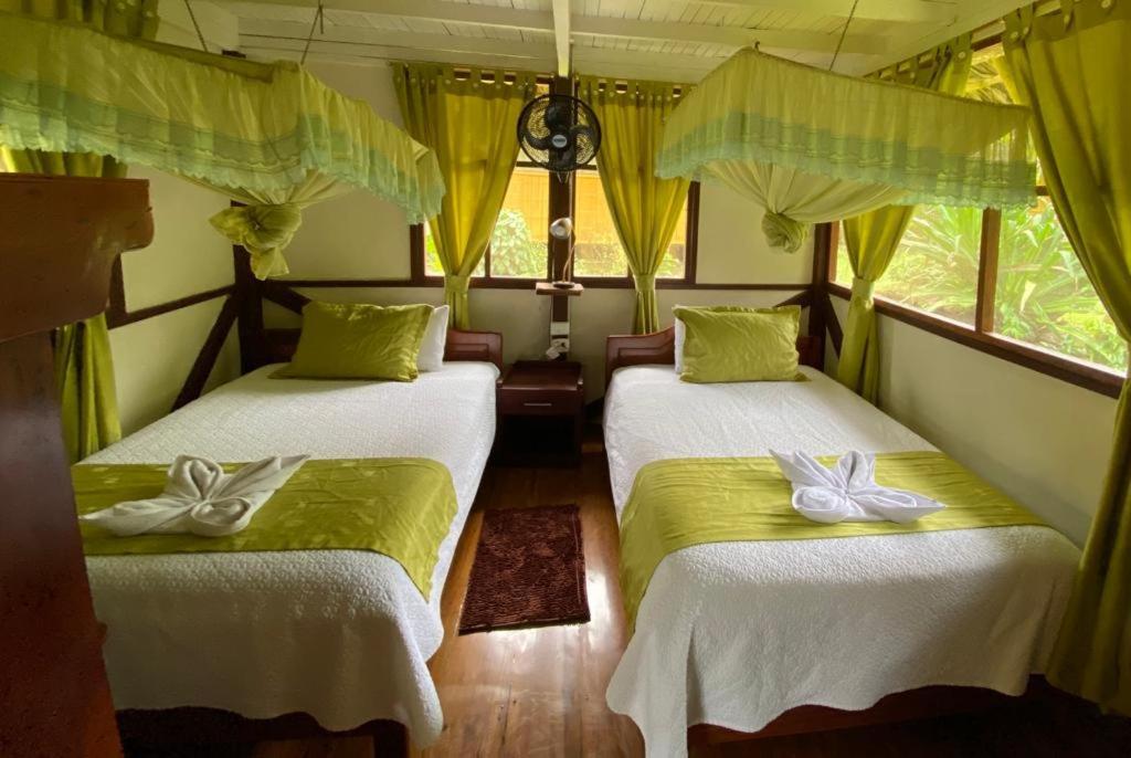 Yarina Eco Lodge Derna 외부 사진