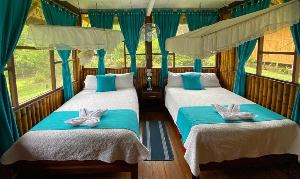 Yarina Eco Lodge Derna 외부 사진