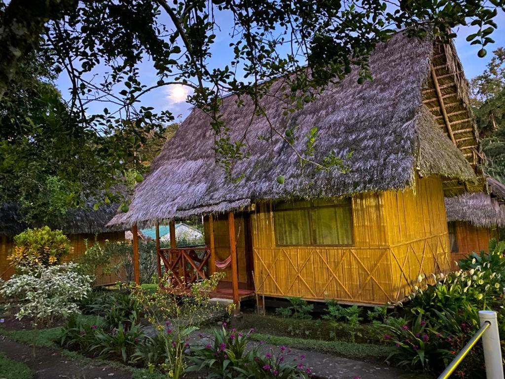 Yarina Eco Lodge Derna 외부 사진