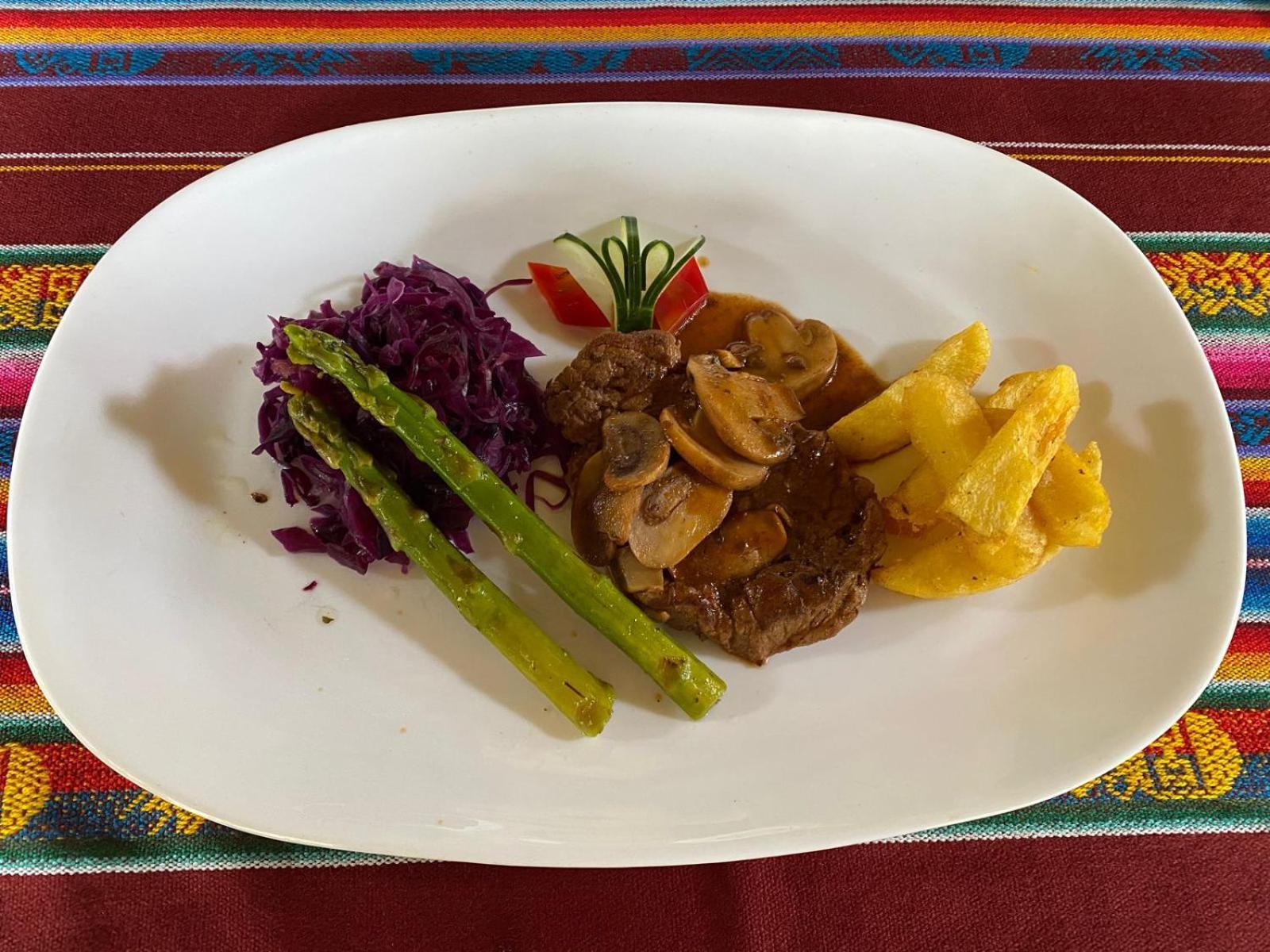 Yarina Eco Lodge Derna 외부 사진
